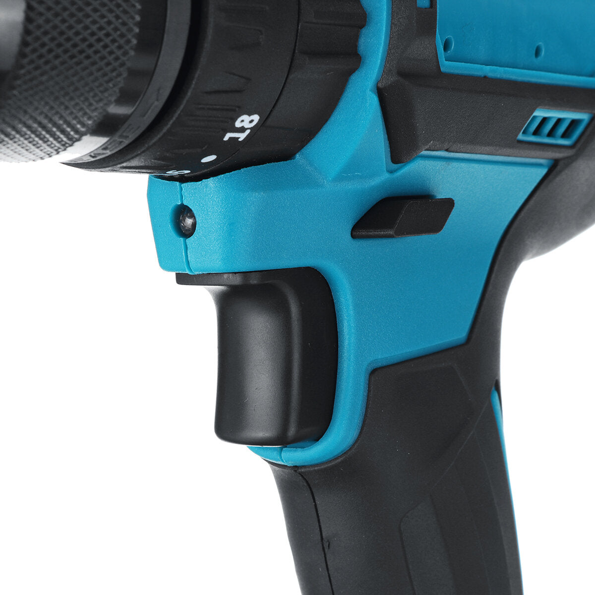 13mm Chuck Impact Drill Cordless Electric Drill For Makita 18V Battery LED Light Power Drills
