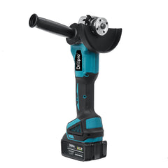 125mm Brushless Angle Grinder Rechargeable Adjustable Speed Angle Grinder With Battery