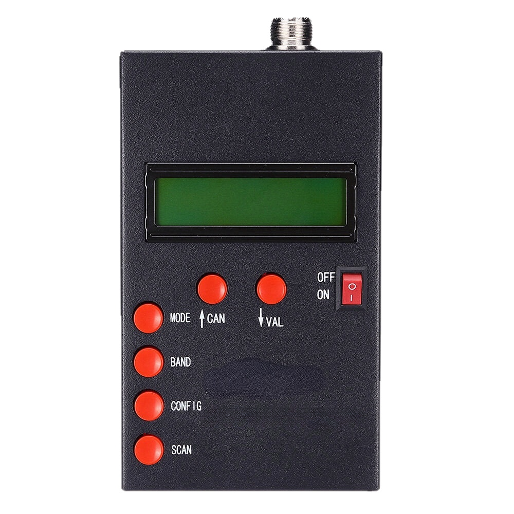 1-60 Mhz HF ANT SWR Antenna Analyzer Meter for Ham Radio