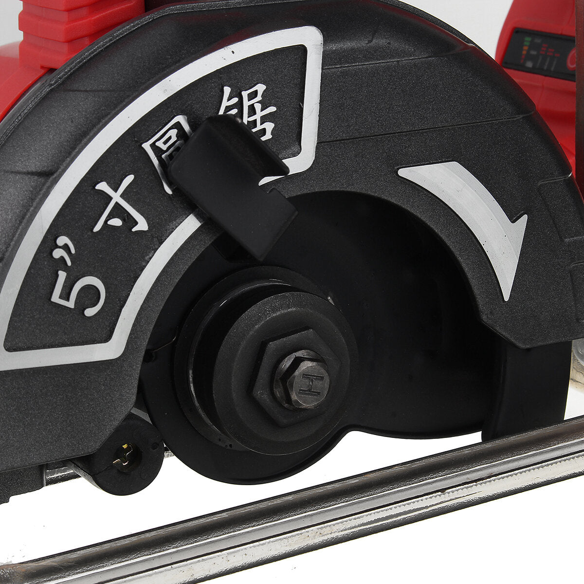 125mm 10800RPM Multifunction Circular Saw Scale Bevel Cutting Power Tools For 18V Battery