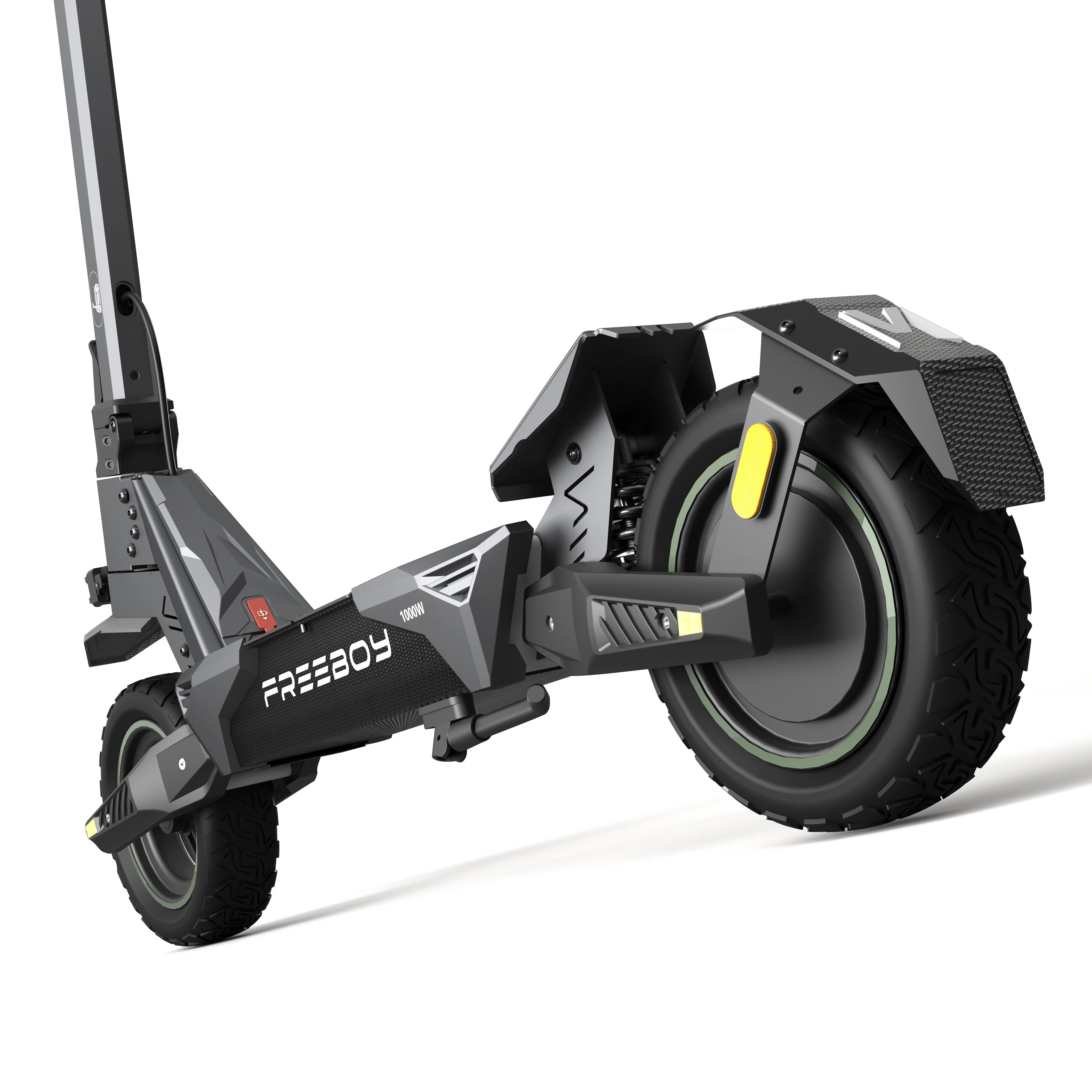 ULTRA Electric Scooter 48V 15Ah 1000W Motor Recommended Top Speed 25KM/H 10 Inch Pneumatic Tire 40KM Mileage 120Kg Max Load