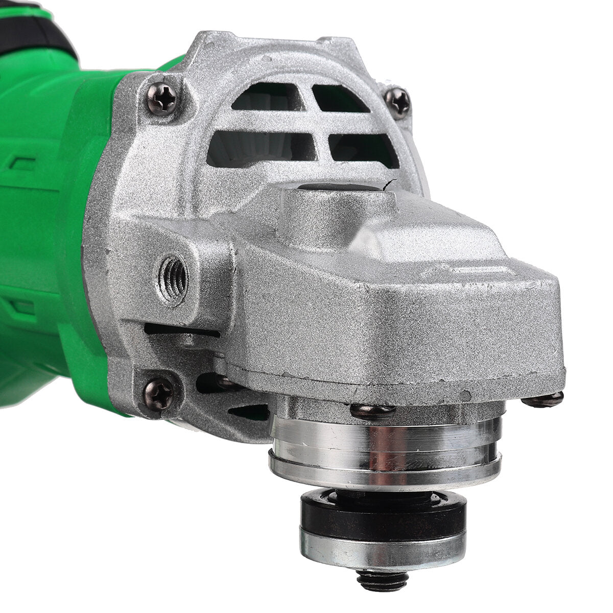 180 3 Speed Adjutable Angle Grinder Brushless Motor 100mm Electric Grinding Polisher Machine For Makita Battery W/ Spindle Lock Button