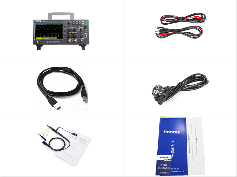 150MHz 1GSa/s Sampling Rate Dual-Channel Digital Storage Oscilloscope