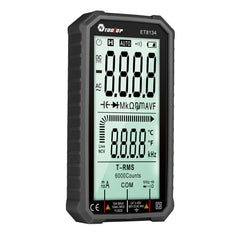 4.7 inch Large LCD Screen Smart True RMS Digital Multimeter Automatic + Manual Measure Resistance Diode Capacitance Temperature Frequency Test