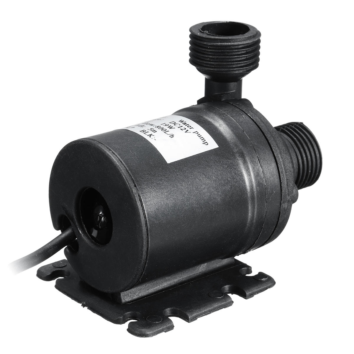 DC 24V Water Pump Ultra Quiet 5.5m Lift Brushless Motor Submersible Water Pump