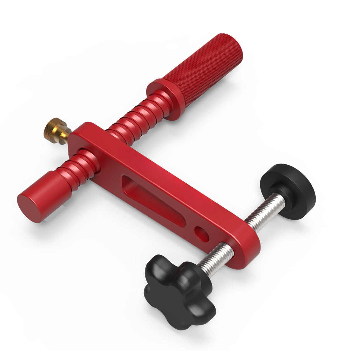 Enjoywood 3/4" Bench Dog Clamps - Durable, Adjustable, User-Friendly, Superior Clamping Force for Woodworking & DIY