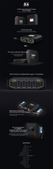 AC 400W DC 600W Dual Mode Smart Balance Charger for 1-8S LiPo Battery