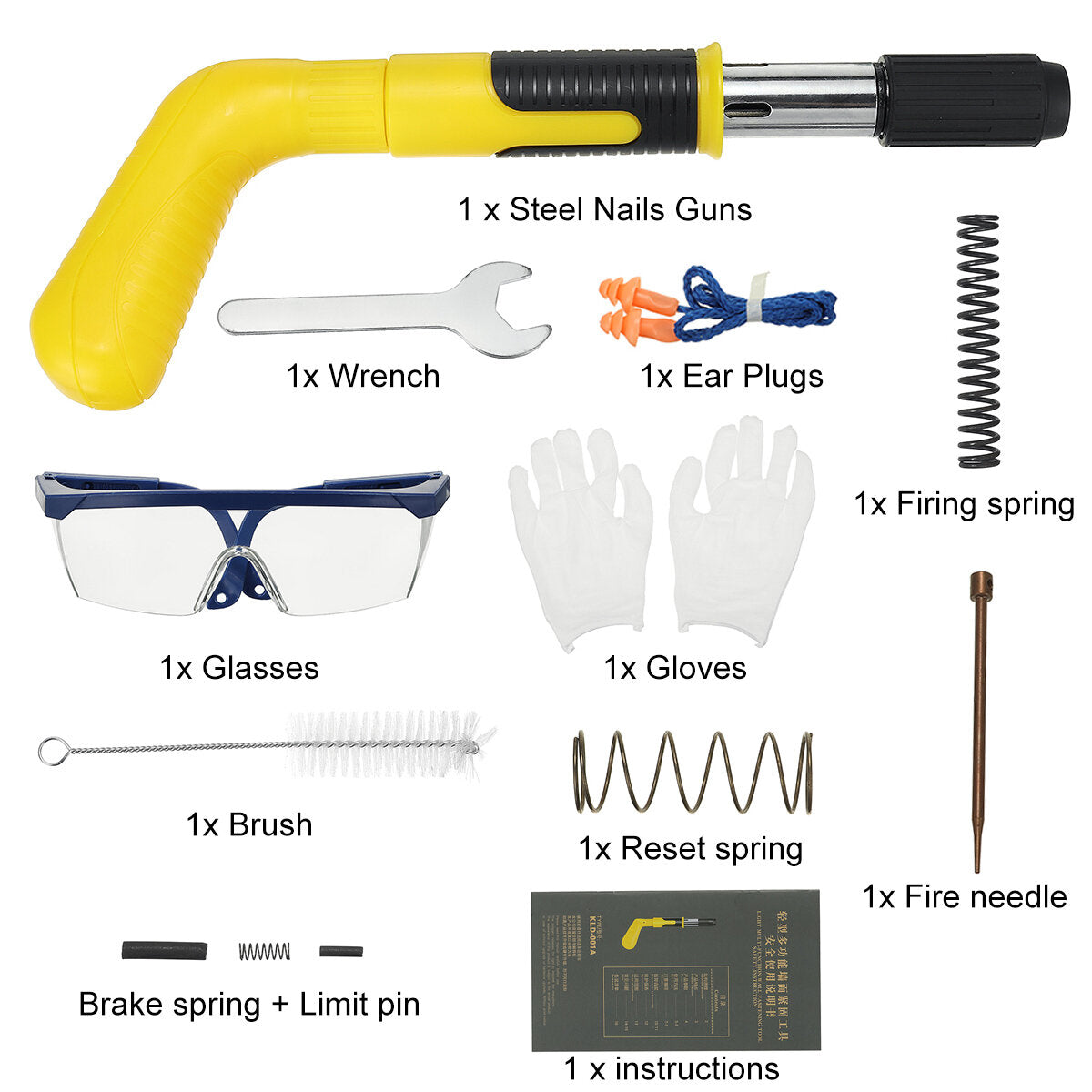 Electric Nail Guns Electric Staple Straight Rechargeable Automatic 25mm Special Use Wood Working Tool