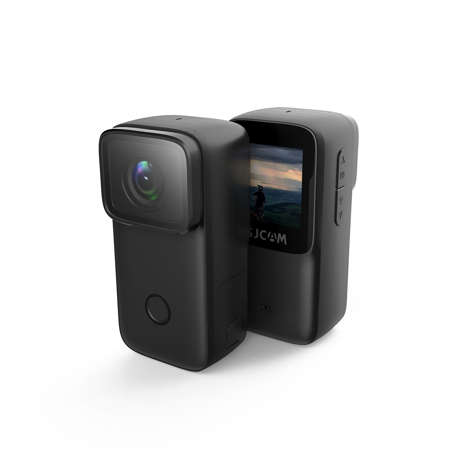 Covert 4K Mini WiFi Action Cam - 1.28" IPS, 5M Body Waterproof, 6-Axis Anti-Shake, Night Vision
