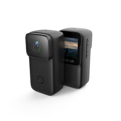 Covert 4K Mini WiFi Action Cam - 1.28" IPS, 5M Body Waterproof, 6-Axis Anti-Shake, Night Vision