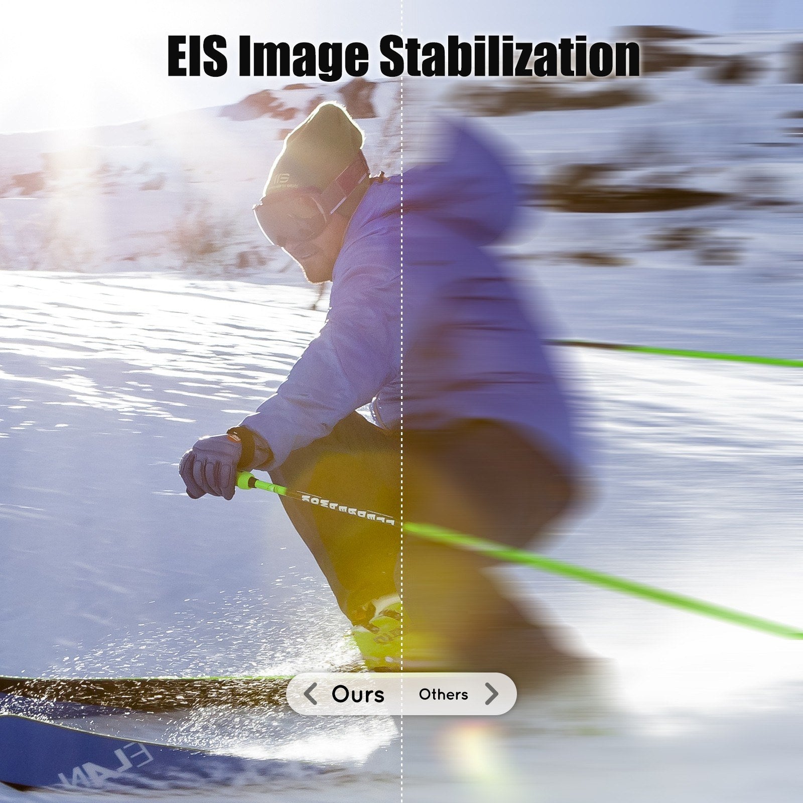 Pro-Grade 4K 24MP Dual Screen Sports DV - 170° Wide, EIS, 40M Waterproof, WiFi, Pro Lens Filters