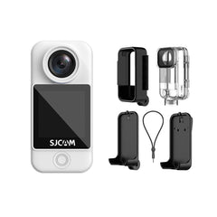 Advanced 4K 30FPS 5G WiFi Sports Cam - 1.33" Touch, 154° Wide, 6-Axis Gyro, 30M Waterproof Night Vision