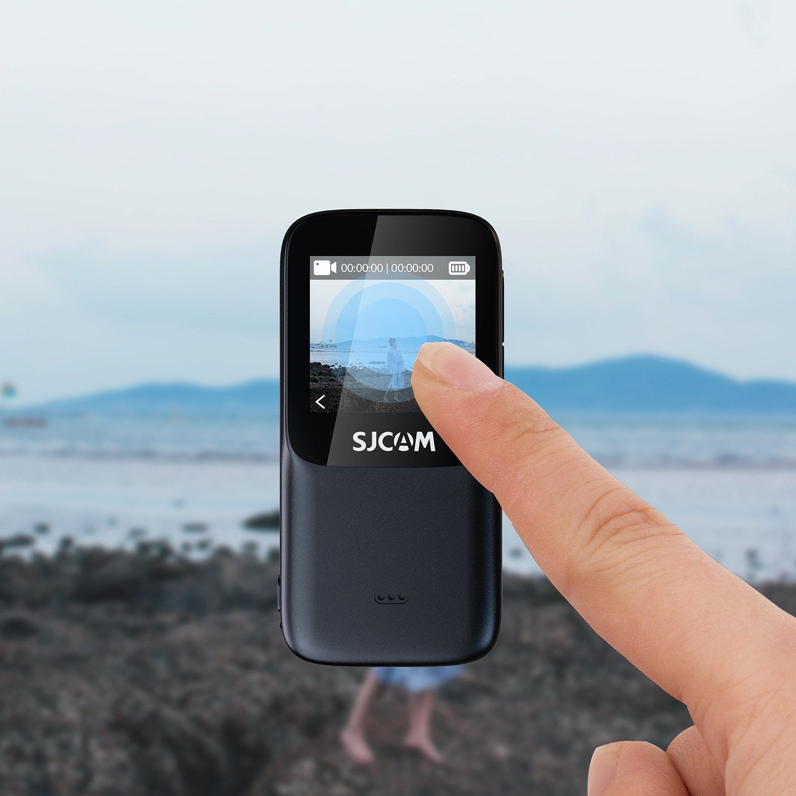 Dynamic 4K 30FPS UHD Action Camera - 1.3" Touch, 20MP, 40M Waterproof, Anti-Shake, Face Track