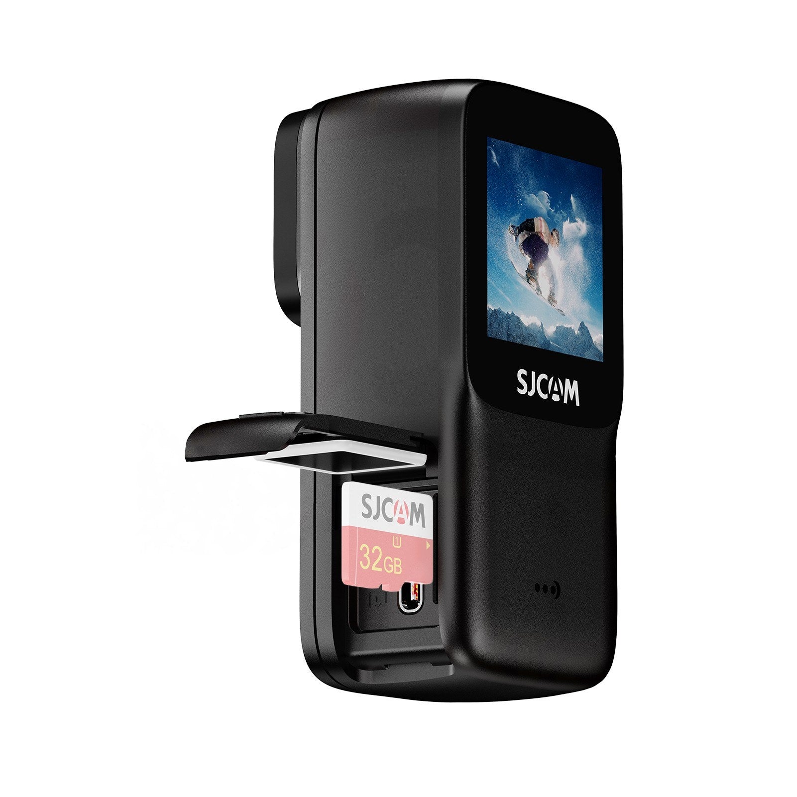Dynamic 4K 30FPS UHD Action Camera - 1.3" Touch, 20MP, 40M Waterproof, Anti-Shake, Face Track