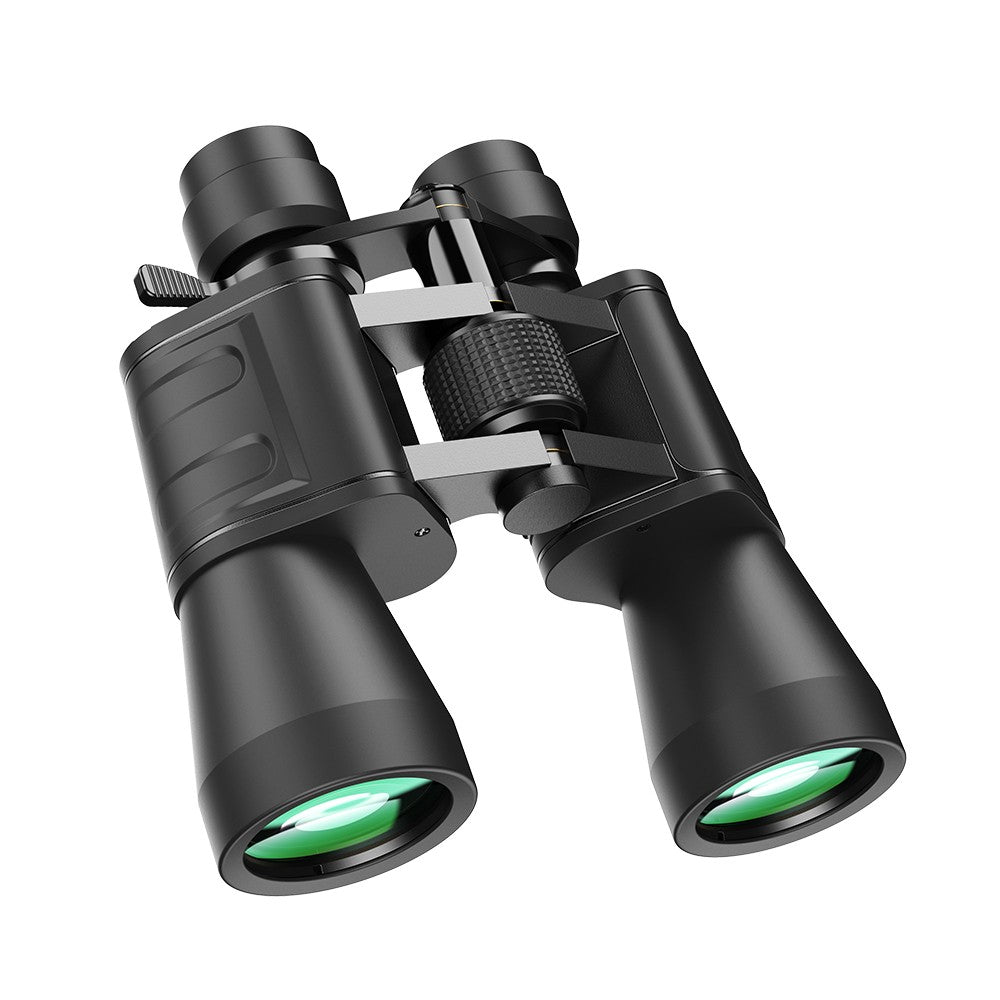 Portable Binoculars for Adults and Kids High Powered 10X-30X Magnification FMC Lens - BAK7 Prism Telescope Binoculars for Bird Watching Hiking Traveling Sports Concert with Carrying Bag