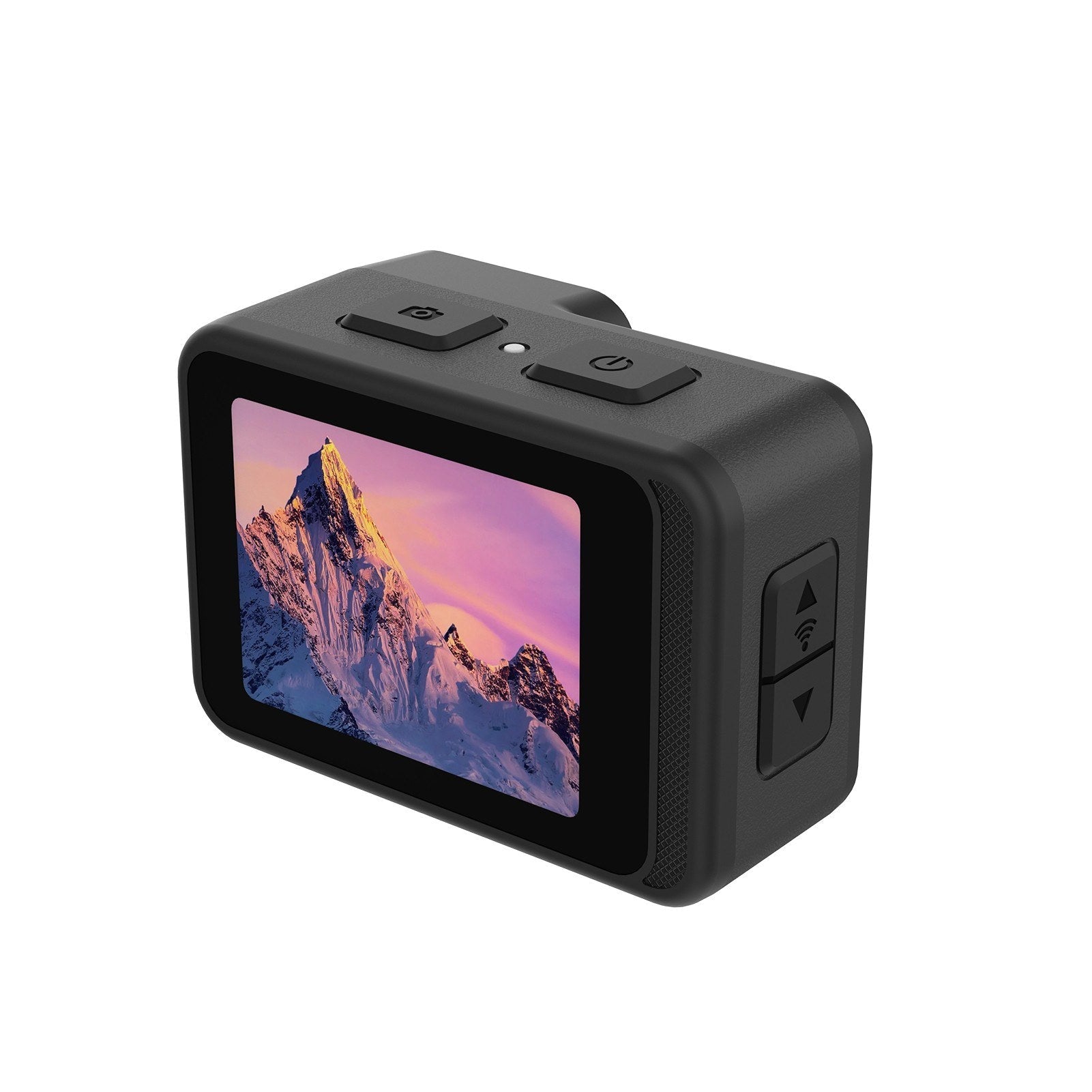 Ultimate 4K 60FPS 24MP WiFi Sports Cam - 170° Wide, Dual Touch, Anti-Shake, 21M Body Waterproof