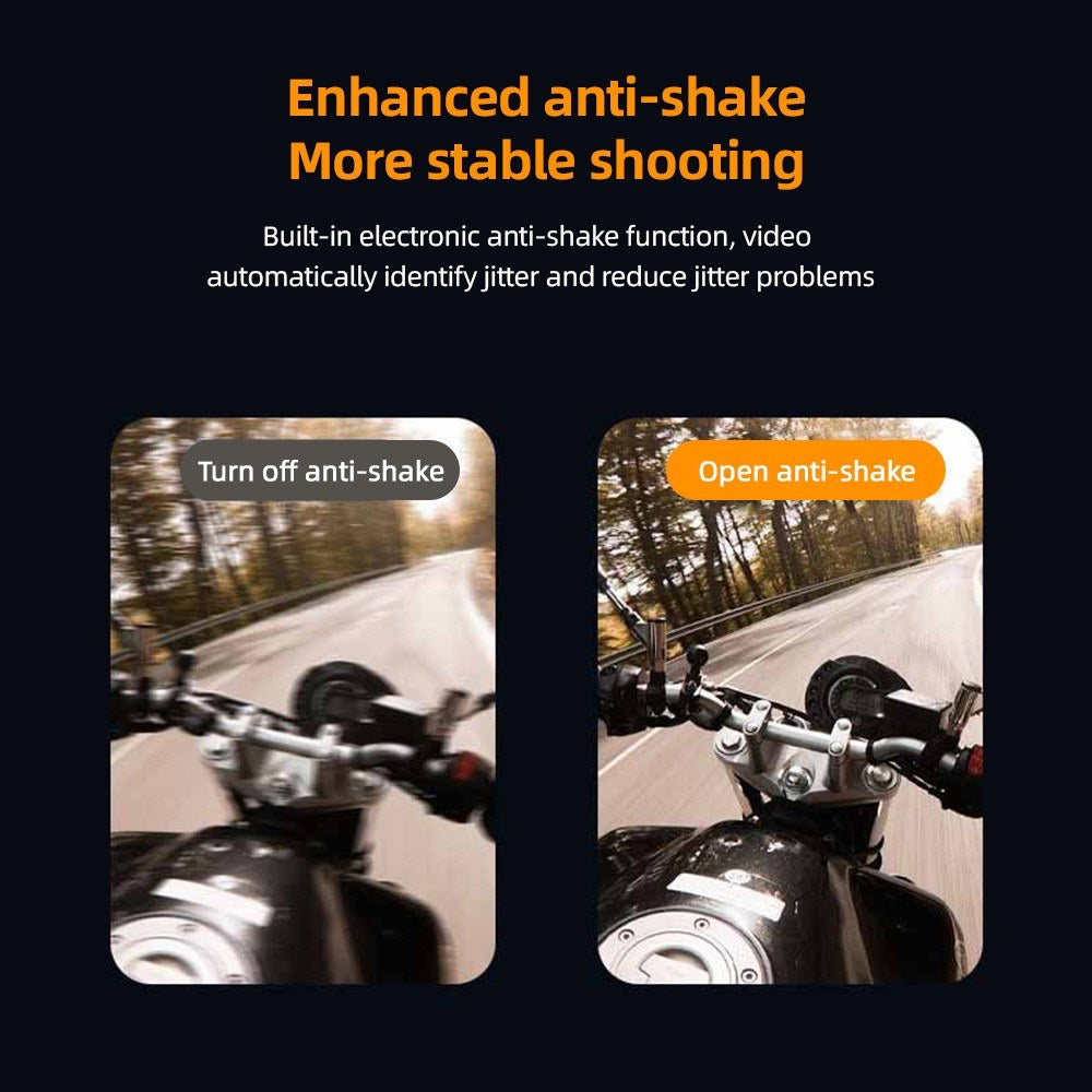 Ultimate 4K 60FPS 24MP WiFi Sports Cam - 170° Wide, Dual Touch, Anti-Shake, 21M Body Waterproof