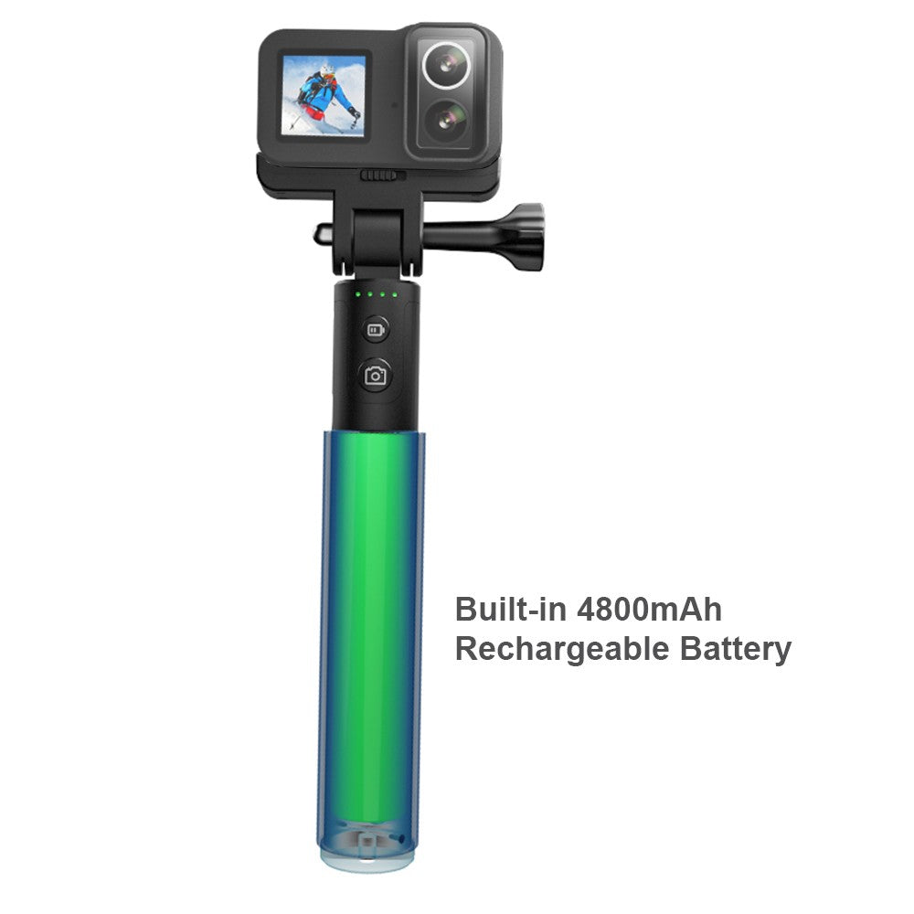 Complete 4K UHD 20MP Action Camera Kit - 2.0" Touch, Anti-Shake, Dual Screen, 40M Waterproof, 135° Wide