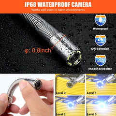 Sewer Camera Pipeline Inspection Camera with 9 Inch Monitor