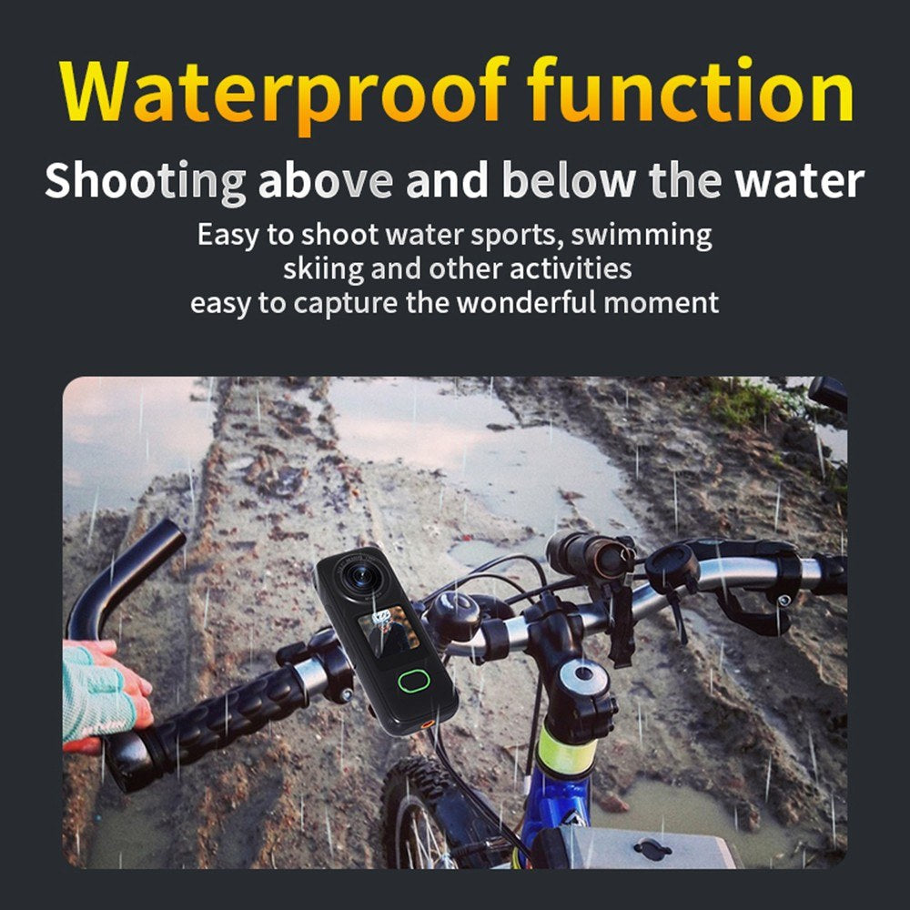 Extreme 4K WiFi Sports Cam - 1.4" Touch, 150° Wide, Anti-Shake, IPX6 Waterproof for Outdoor Action