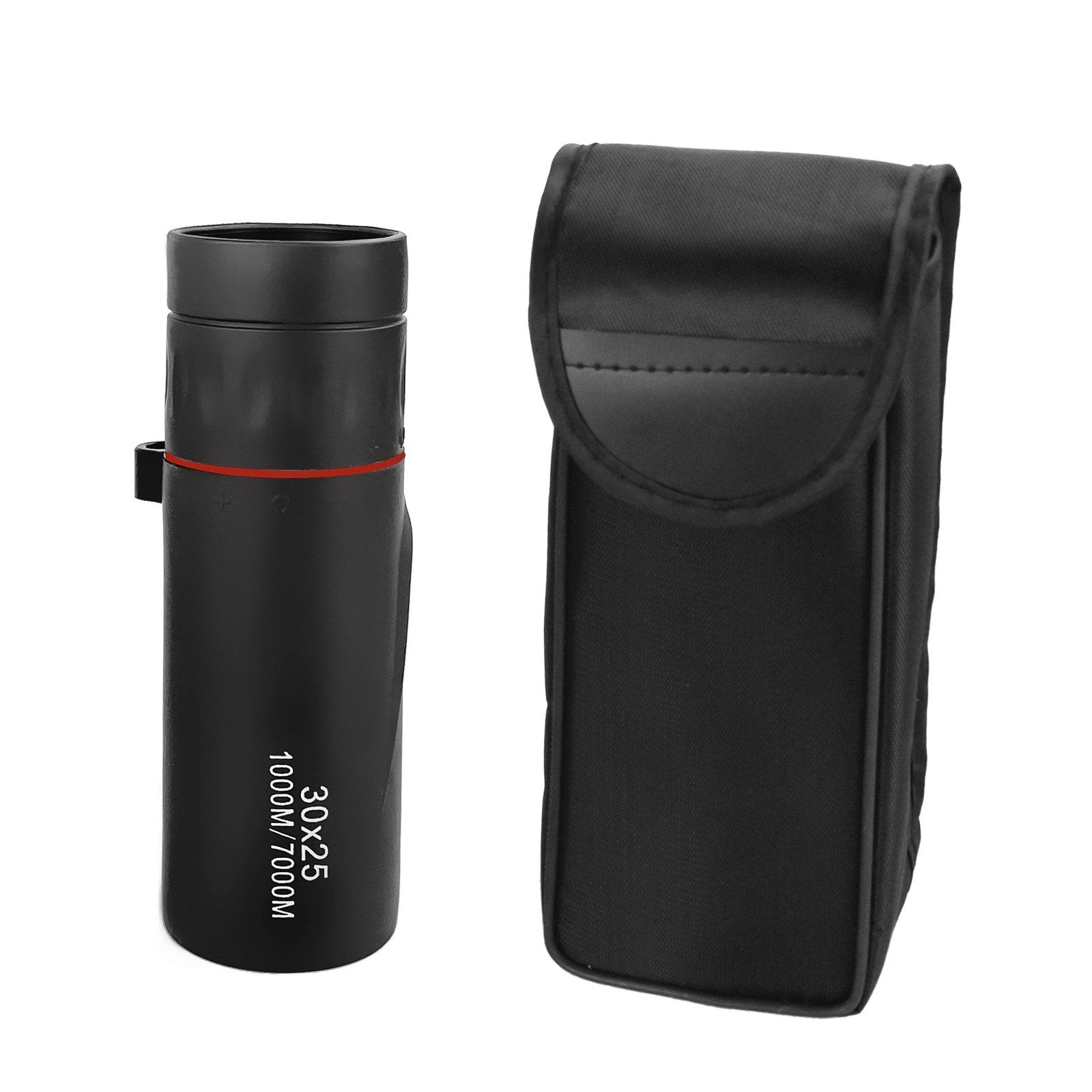 30x25 Mini Monocular Pocket Prime Monocular Handheld Telescope with Carrying Bag for Hiking Camping Wildlife Observation Moon Sports Game Concert Watching