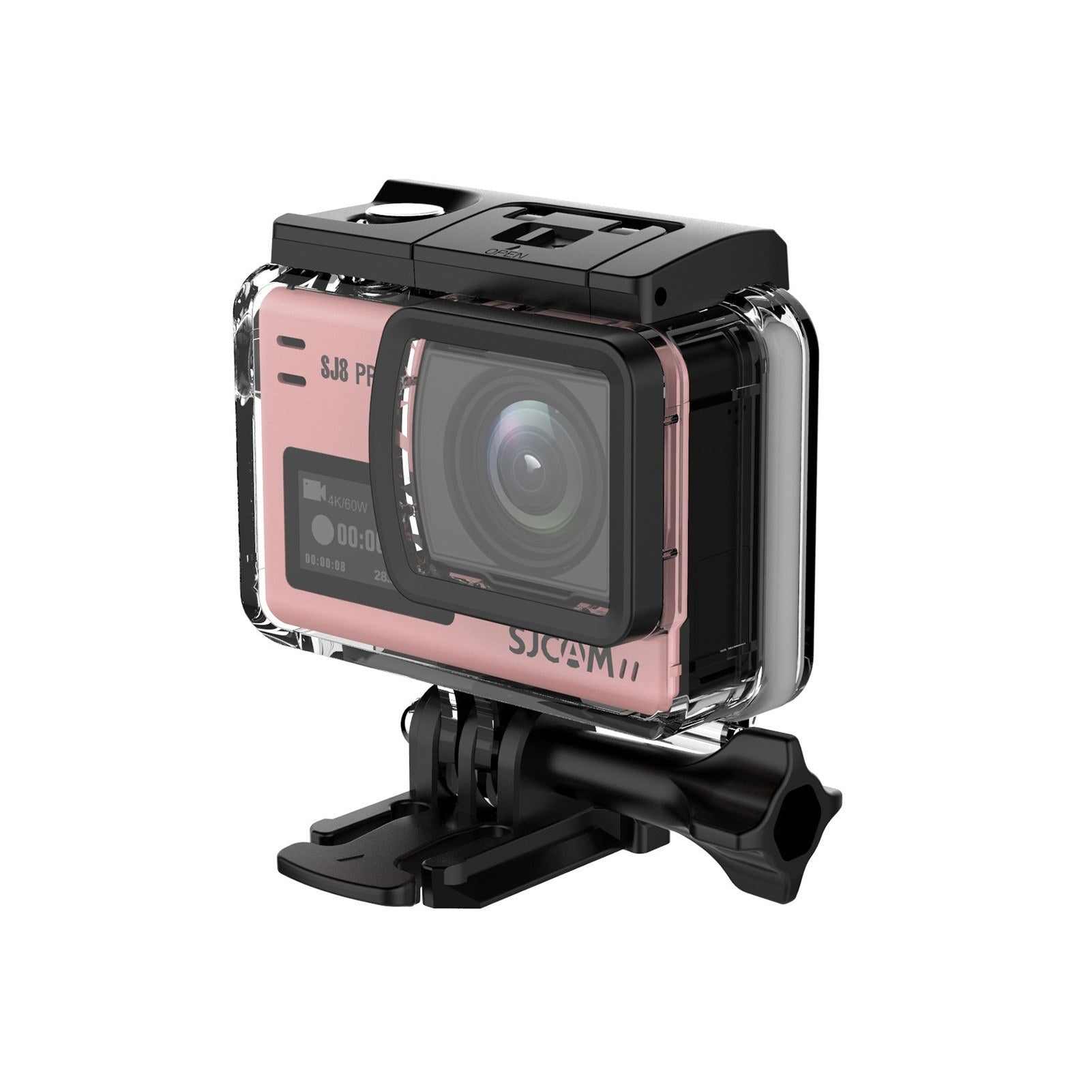 Fast 4K 60FPS 5G WiFi Action Cam - EIS Anti-Shake, 2.33" Touch, 170° Wide, 8X Zoom, Waterproof