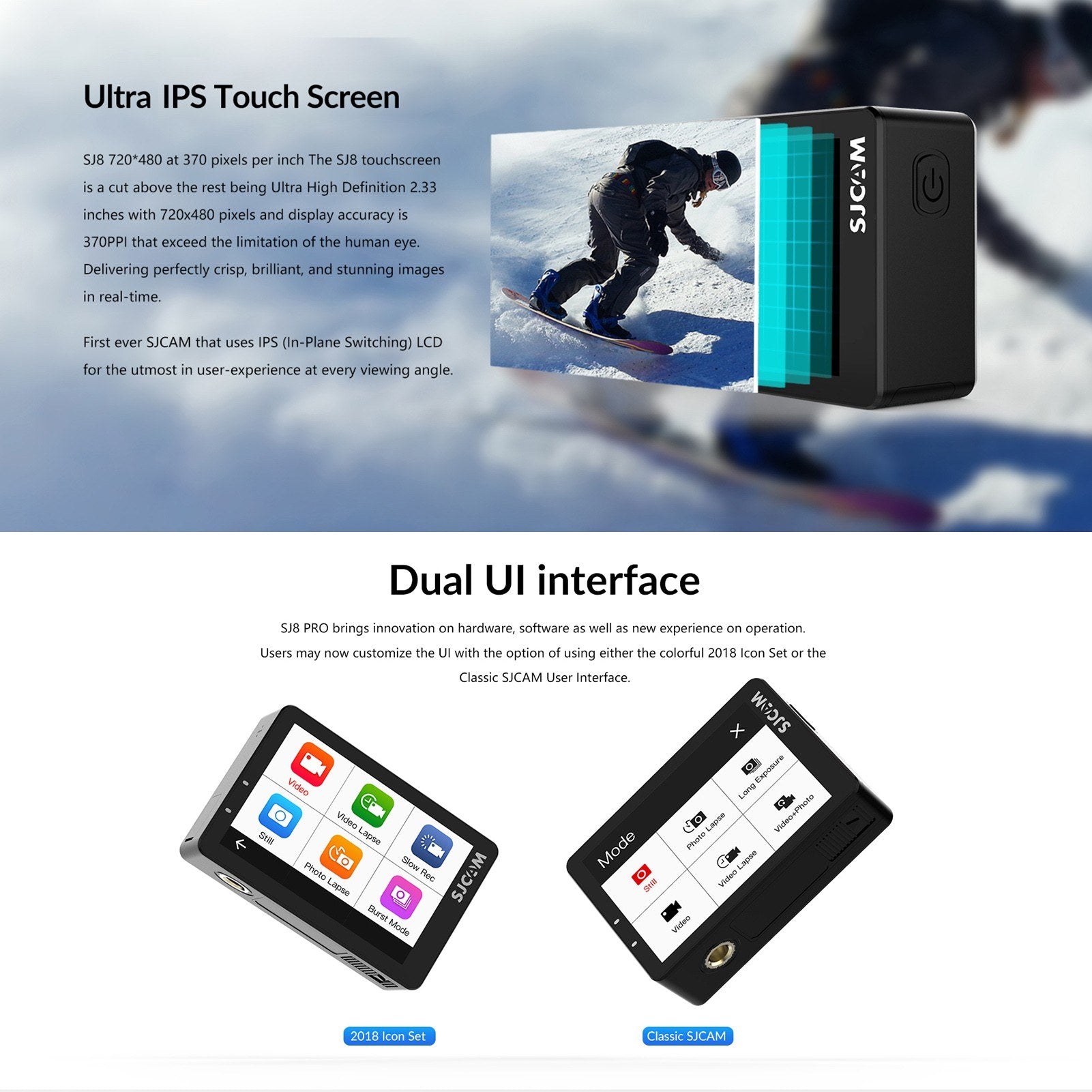 Fast 4K 60FPS 5G WiFi Action Cam - EIS Anti-Shake, 2.33" Touch, 170° Wide, 8X Zoom, Waterproof