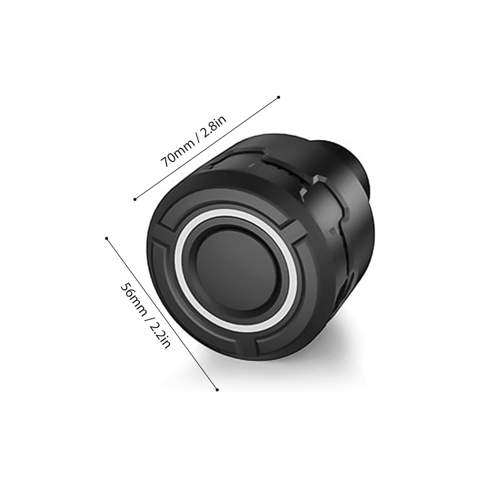 Wireless WiFi Digital Eyepiece for Telescope Camera 4K Video Recording Photo Taking Built-in Battery Electronic Eyepiece for 1.25 inch Telescope