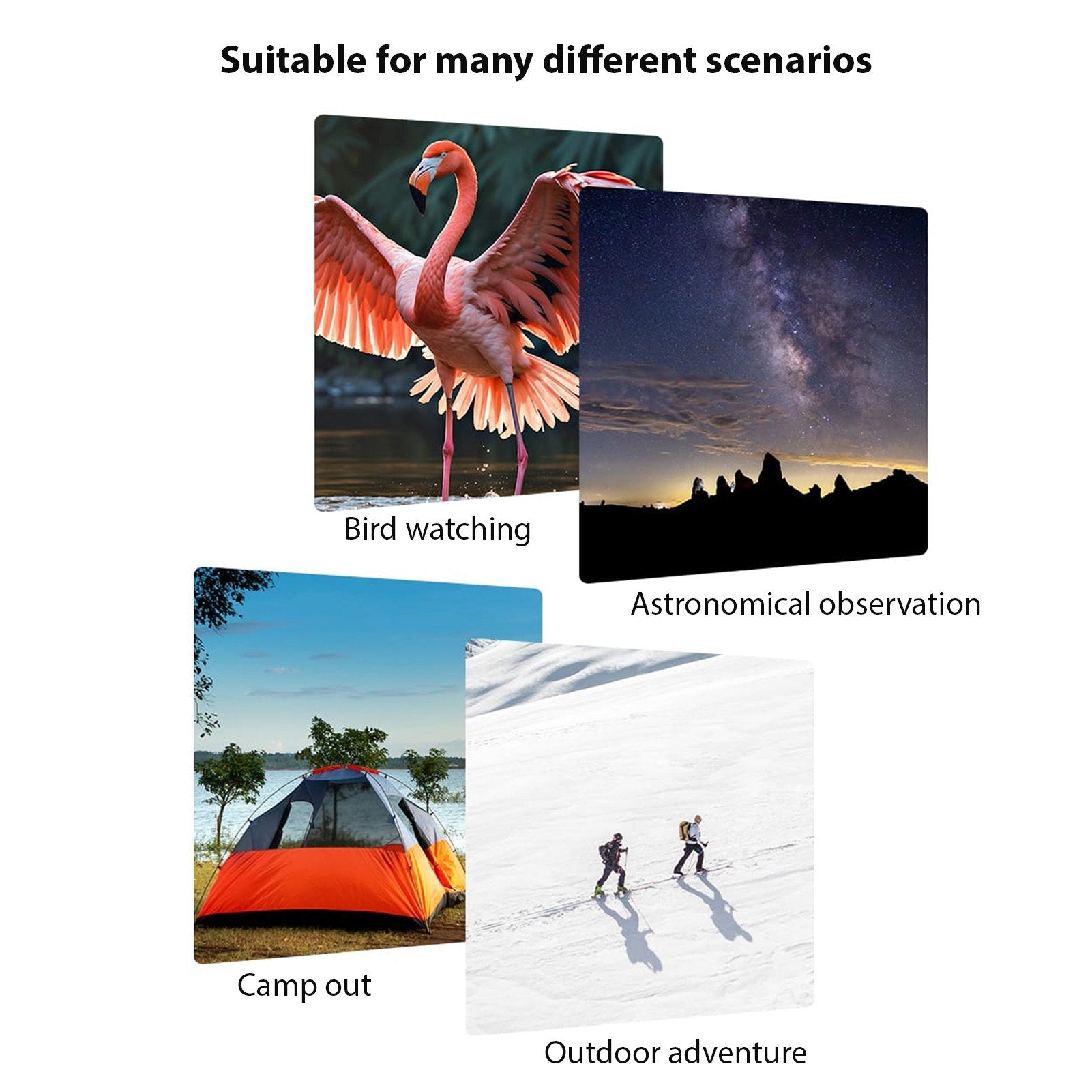 Wireless WiFi Digital Eyepiece for Telescope Camera 4K Video Recording Photo Taking Built-in Battery Electronic Eyepiece for 1.25 inch Telescope