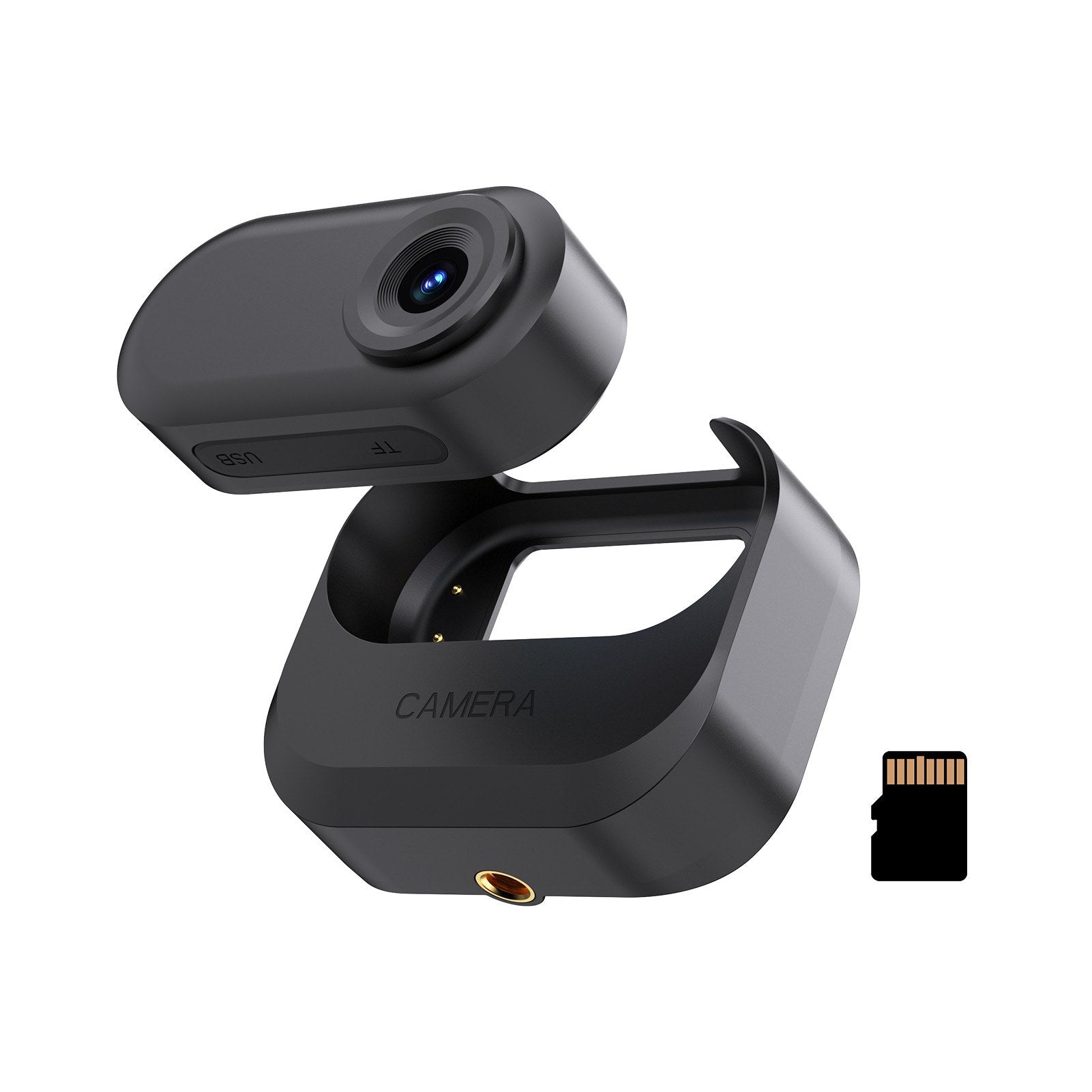Vlog-Ready 1080P Mini Sports Cam - 1.47" IPS, 130° Wide, Battery Case, 32GB TF for Video
