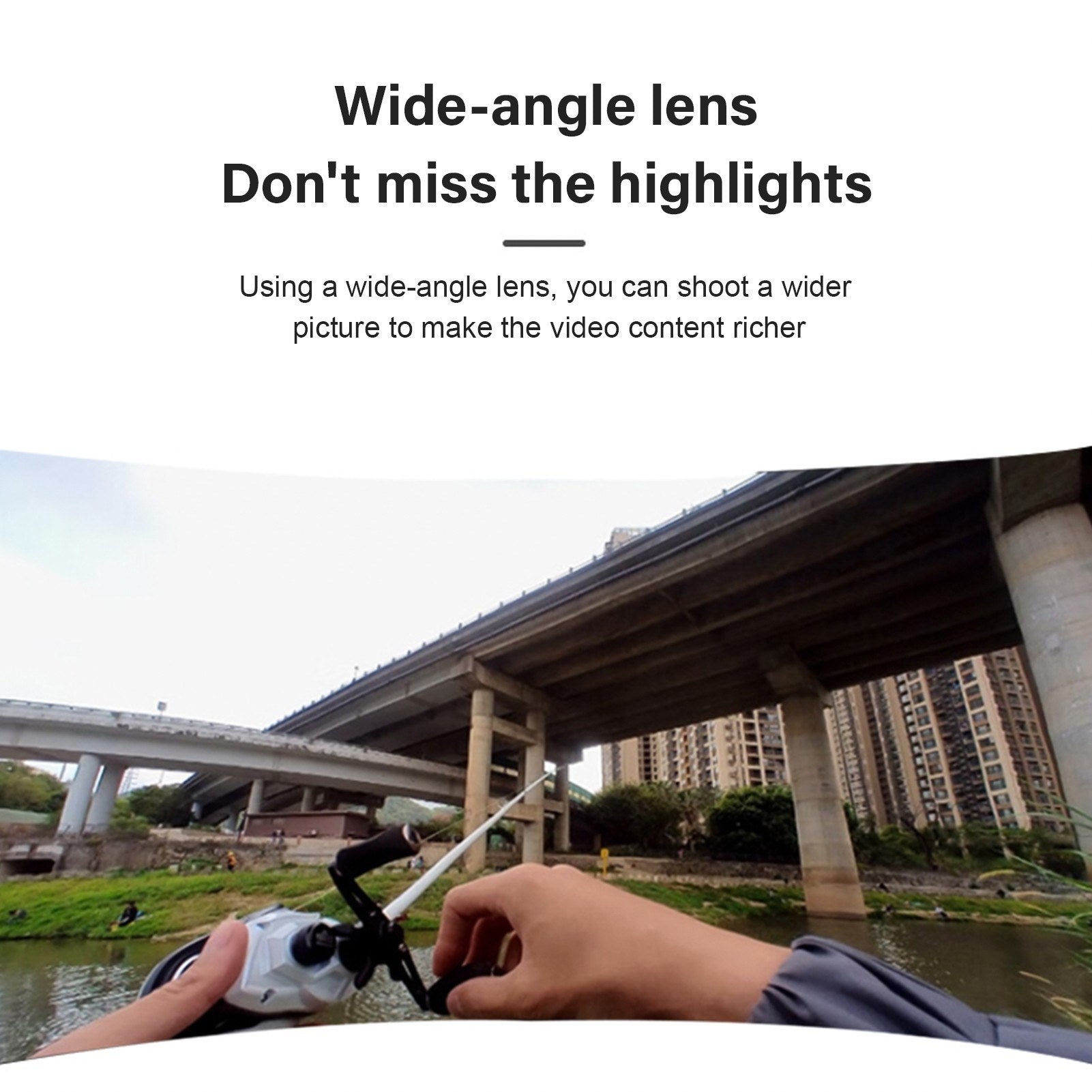 Vlog-Ready 1080P Mini Sports Cam - 1.47" IPS, 130° Wide, Battery Case, 32GB TF for Video