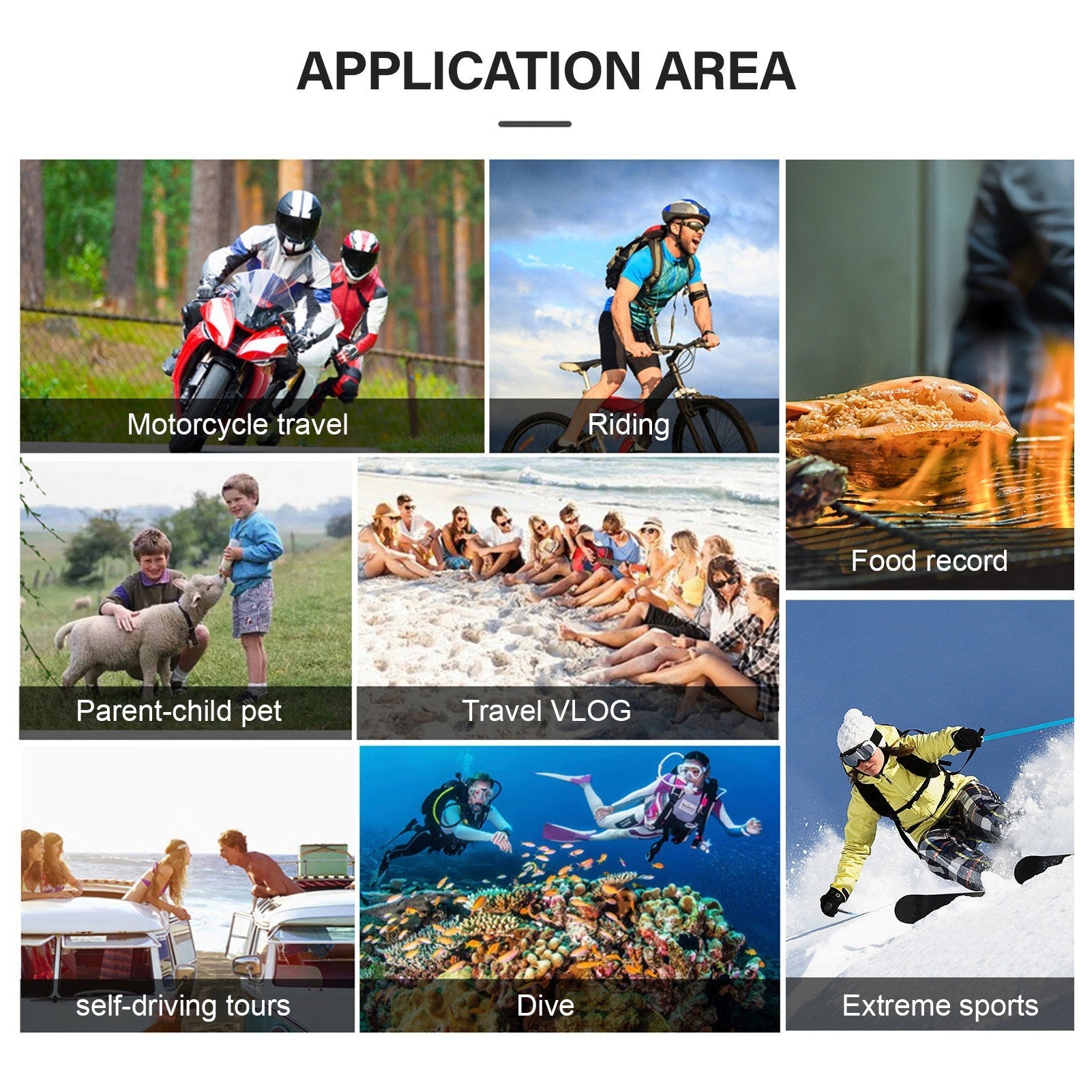 Vlog-Ready 1080P Mini Sports Cam - 1.47" IPS, 130° Wide, Battery Case, 32GB TF for Video