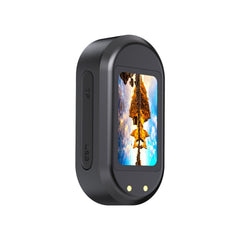 Vlog-Ready 1080P Mini Sports Cam - 1.47" IPS, 130° Wide, Battery Case, 32GB TF for Video