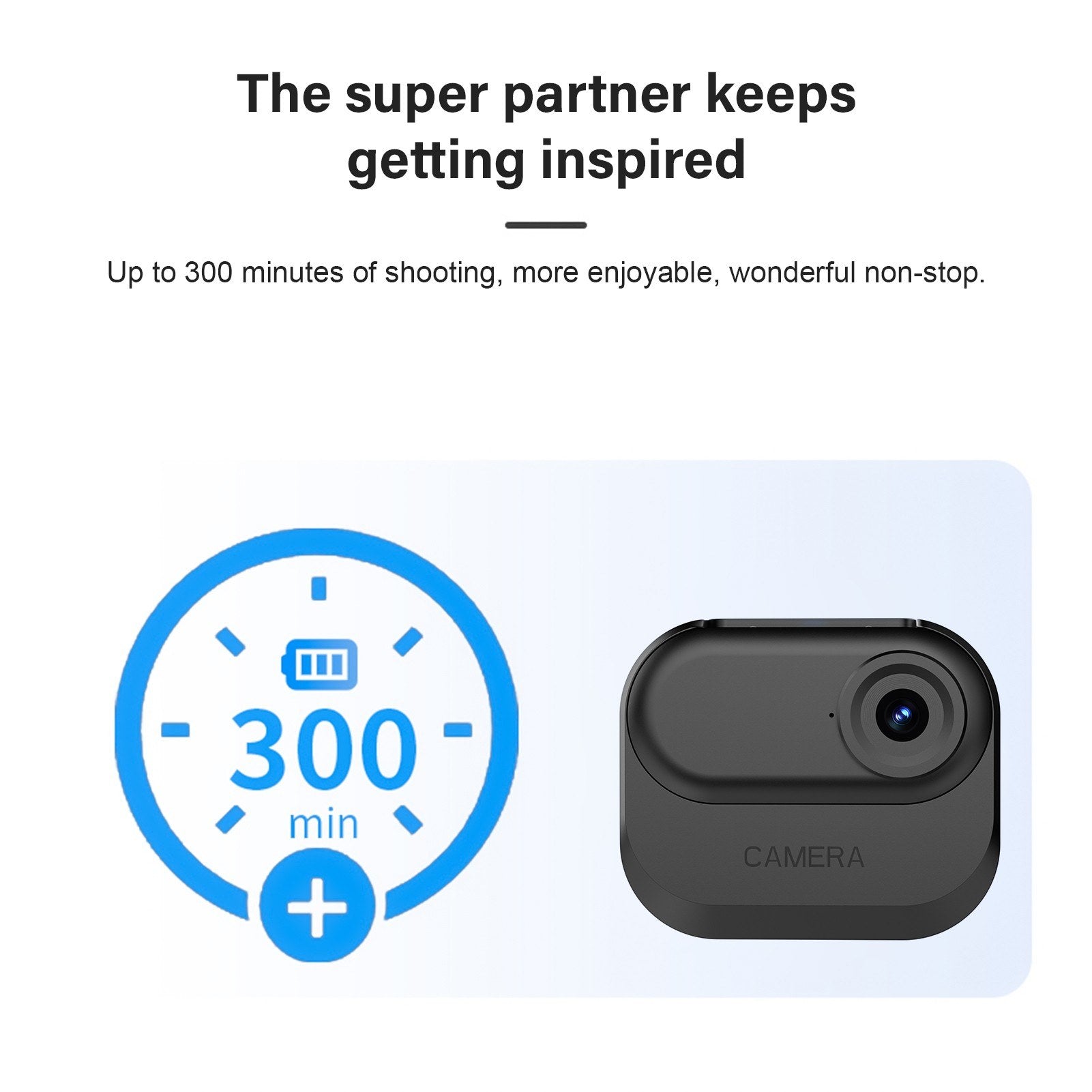 Vlog-Ready 1080P Mini Sports Cam - 1.47" IPS, 130° Wide, Battery Case, 32GB TF for Video