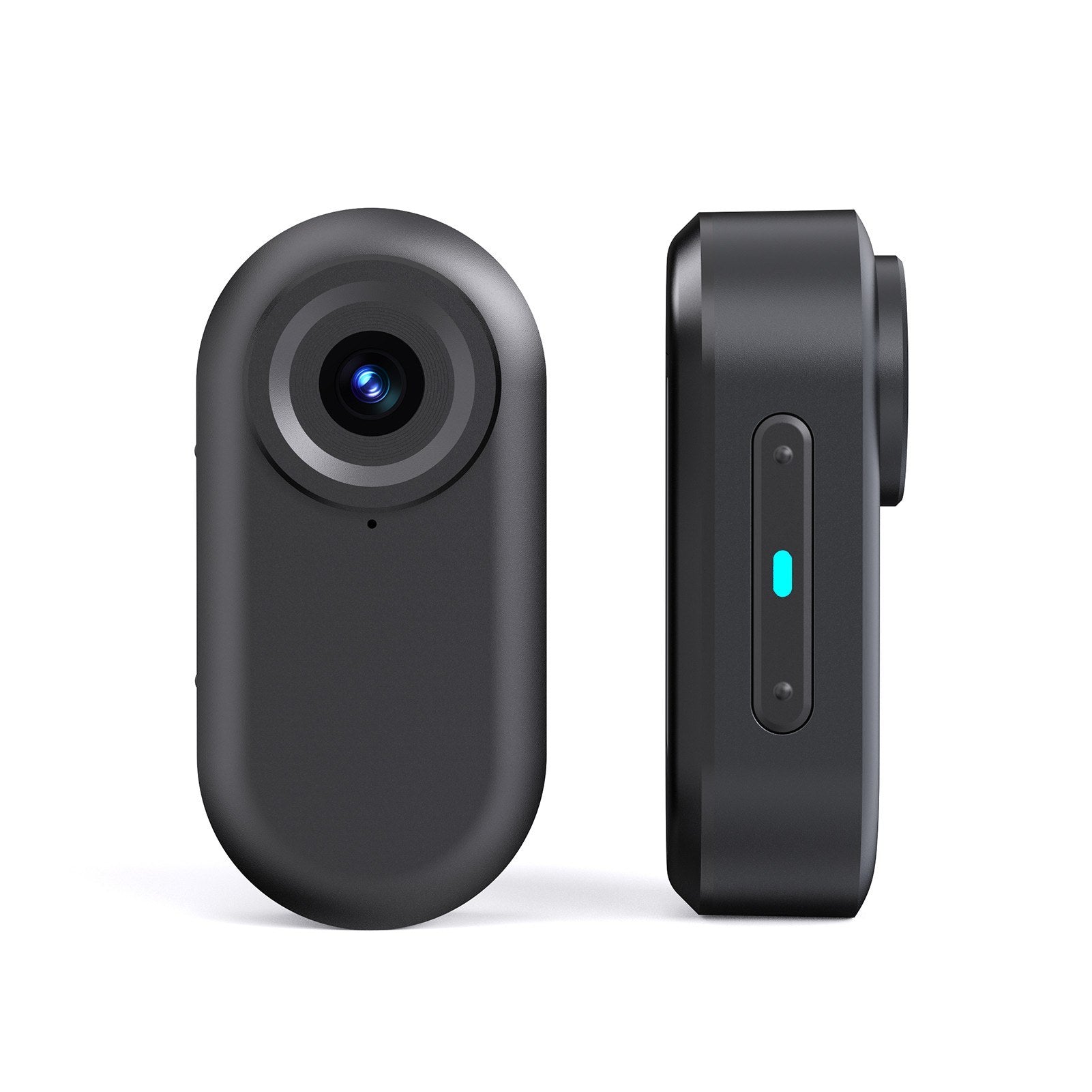 Vlog-Ready 1080P Mini Sports Cam - 1.47" IPS, 130° Wide, Battery Case, 32GB TF for Video