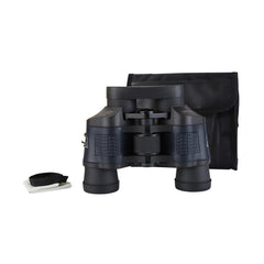 60x60 Binoculars Compact Waterproof Binocular Telescope - with Low Light Night Vision Carrying Bag Lanyard Cleaning Cloth for Concert Sports Events Wildlife Bird Watching