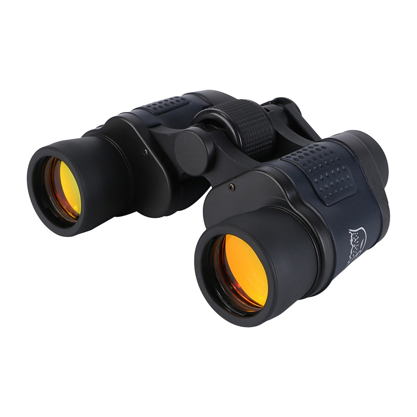 60x60 Binoculars Compact Waterproof Binocular Telescope - with Low Light Night Vision Carrying Bag Lanyard Cleaning Cloth for Concert Sports Events Wildlife Bird Watching