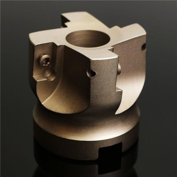 BAP 400R-50-22-4F Indexable Face End Mill Cutter with Spanner and 4pcs APMT1604 Carbide Iinserts
