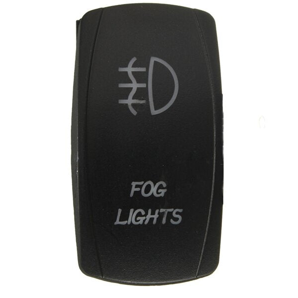 12V Dual Backlit LED Etched ARB Carling Rocker Switch