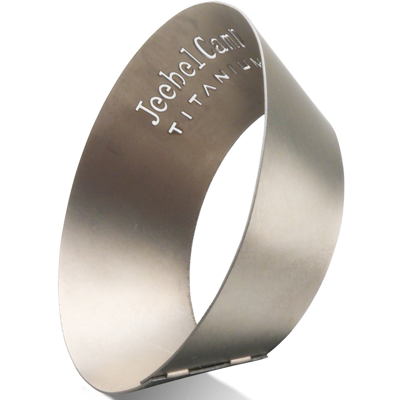 Titanium Alloy Windproof Ring Jeebel Camp Stove Camping Burners