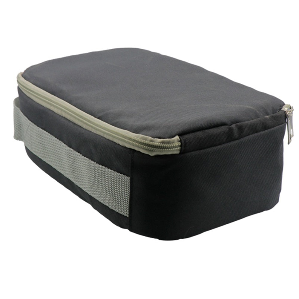 Outdoor Camping Tableware Storage Bag Camping Oxford Picnic Carrying Totes Knife Fork Spoon Storage Pouch Camping Supplies