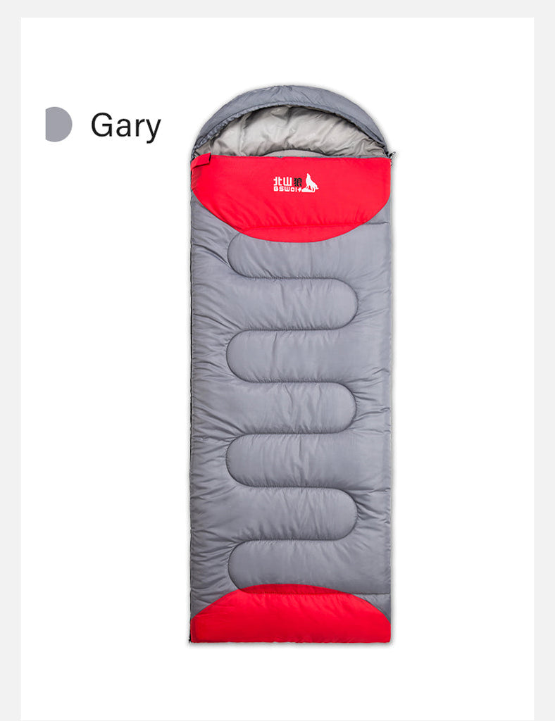 Camping Sleeping Bag Ultralight Waterproof 4 Season Warm Envelope Backpacking Sleeping Bags for Outdoor Traveling Hiking