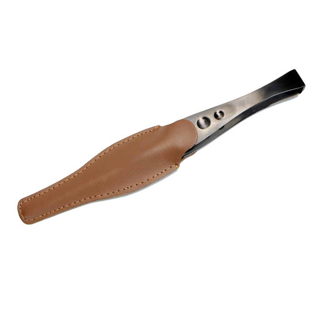 Kitchen Food Tongs Stainless Steel Barbecue Tongs or Cowhide Cover Kitchen Tong For Baking Cooking Outdoor Camping Barbecue Tool