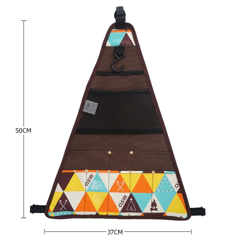 Outdoor Camping Storage Bag Tripod Rack Storage Bag Sundries Bag Camping Cooker Storage Bag Camping Kitchen Cookware Storage