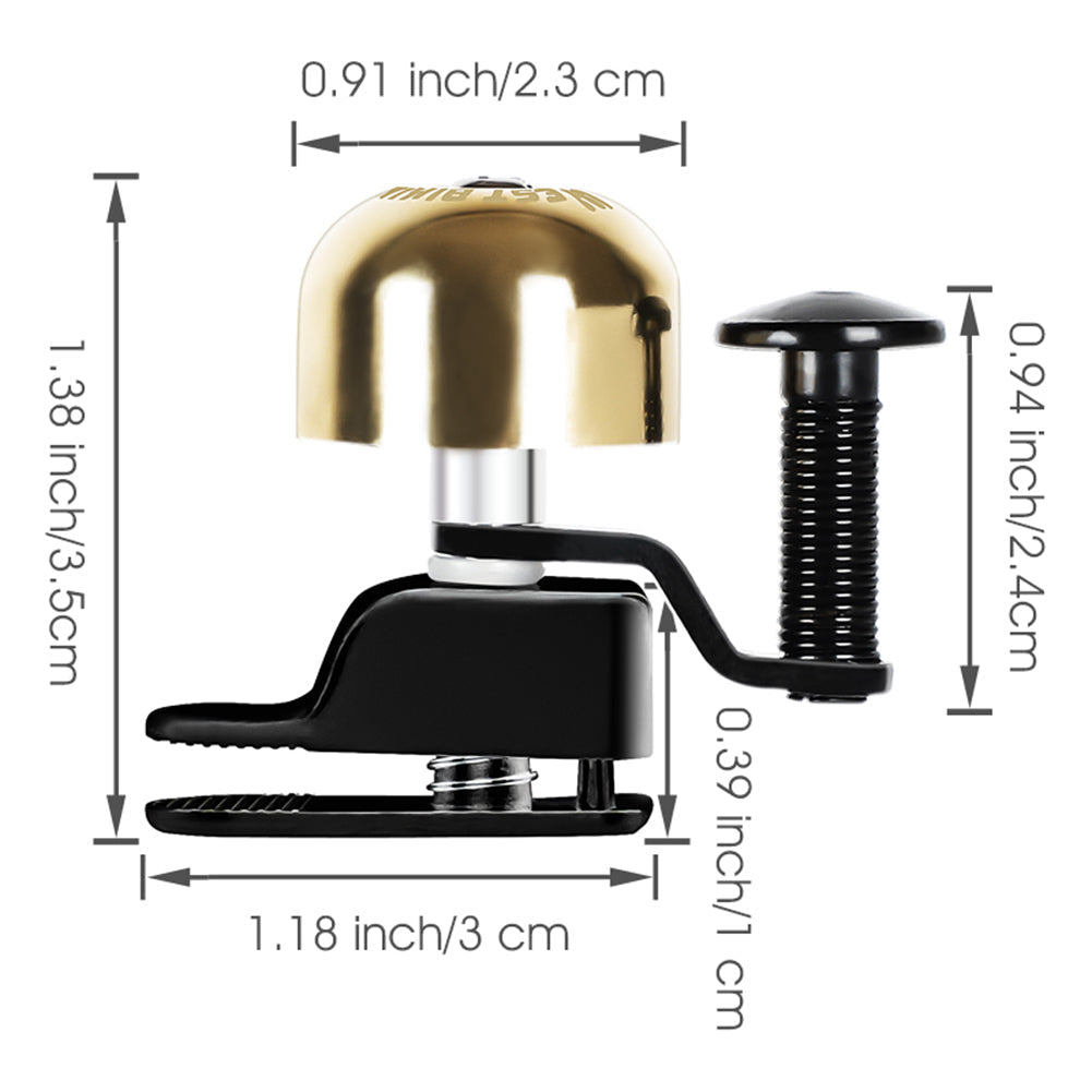 Bicycle Accessories MTB Cycling Bells Ring Small Bicycle Bell MTB Mountain Road Bike Horn Sound Alarm Safety Ring