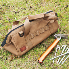 Tool Storage Bag Multiple Purpose Carry Bag Large Capacity Camping Accessories Tool Bag Sundry Box Outdoor Tent Peg Nails Bags