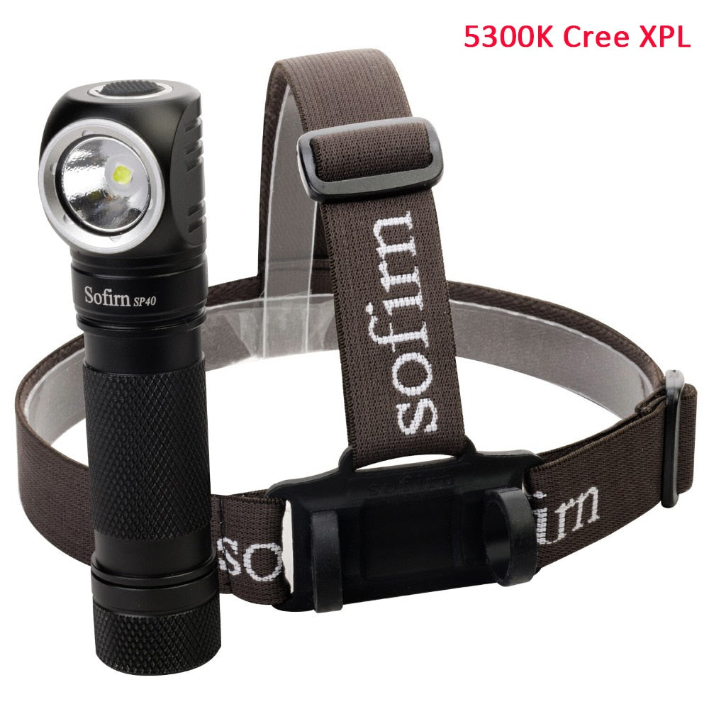 Headlamp LED XPL 18650 USB Rechargeable Head lamp 1200lm Bright Outdoor Fishing Headlight Magnet Tail Cap
