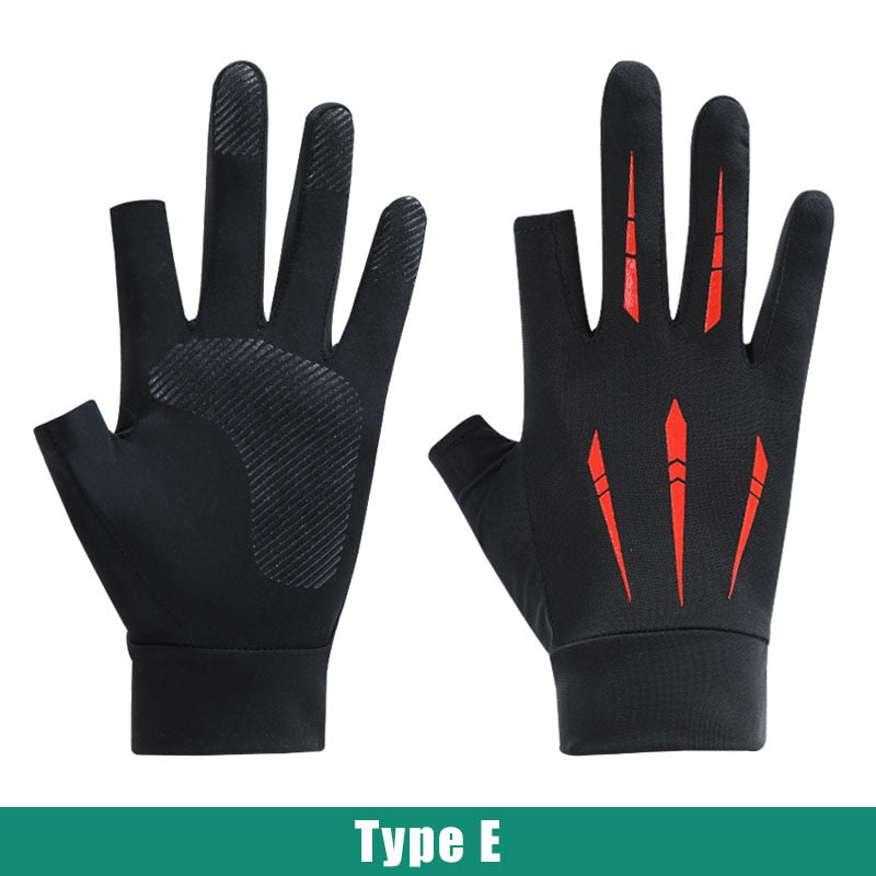 Fishing Catching Gloves Protect Hand Professional Release Anti-slip Fish Gloves