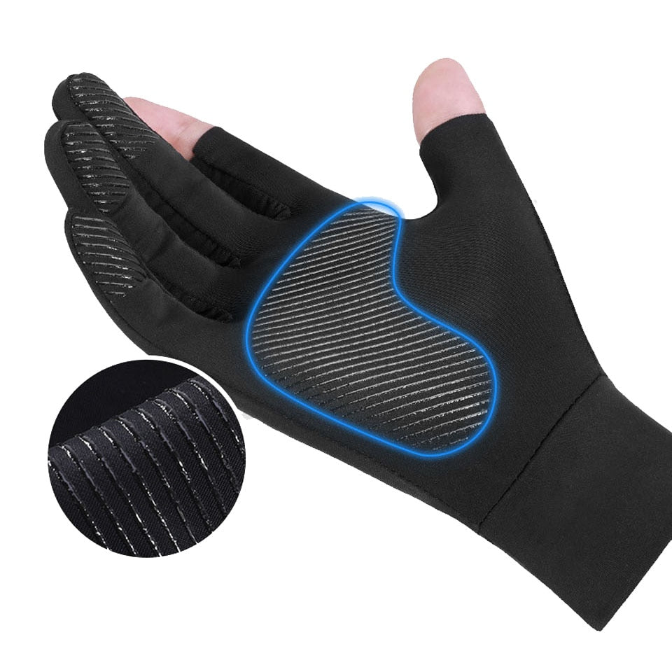 Fishing Catching Gloves Protect Hand Professional Release Anti-slip Fish Gloves
