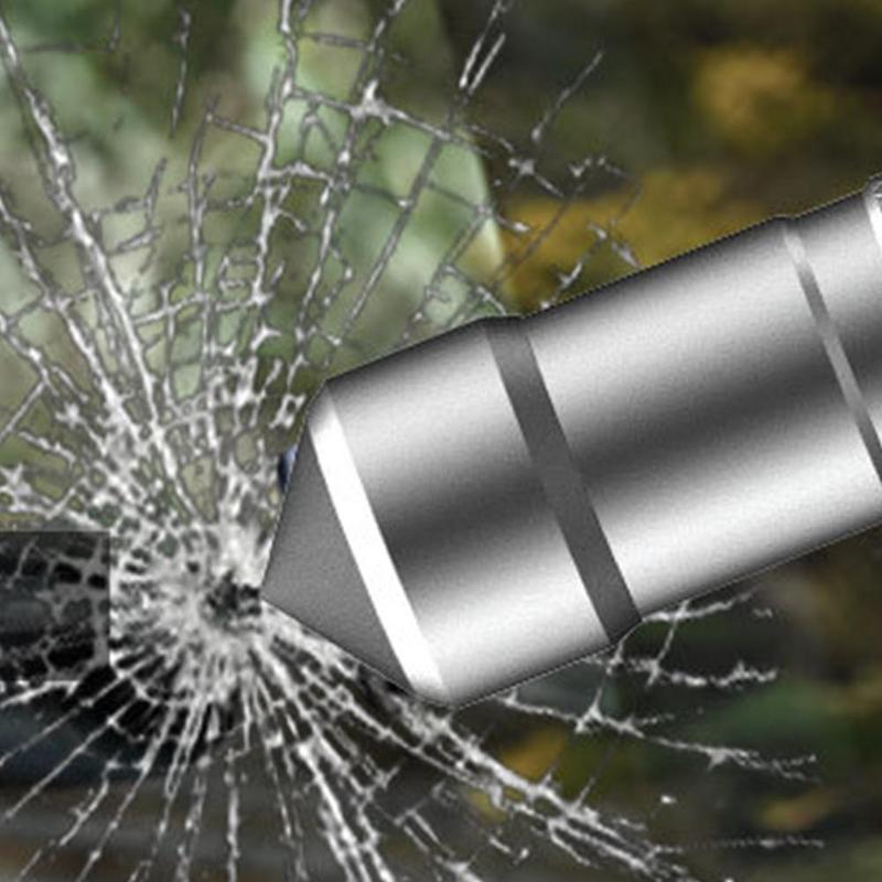 Outdoor Multifunctional Tools Self-defense Stick Opener Survival Fork Car Tableware Knife Camping Wild Tool Set Compass